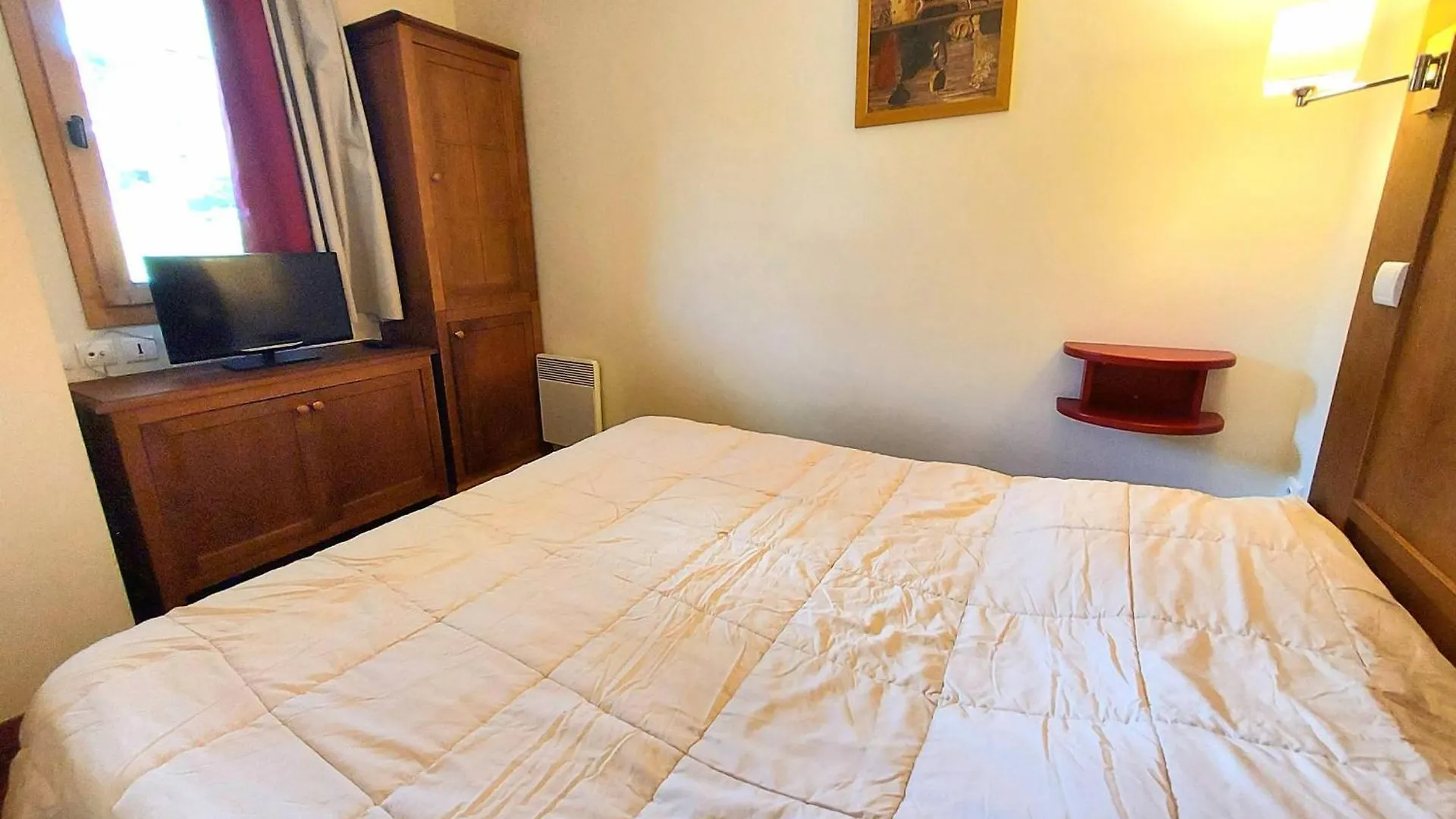 La Plagne-Tarentaise Charmant Appart Ski Aux Pieds, 3 Pieces A Plagne Soleil Pour 7 Pers, Balcon, Proche Commerces - Fr-1-351-209 0*, La Plagne-Tarentaise צרפת