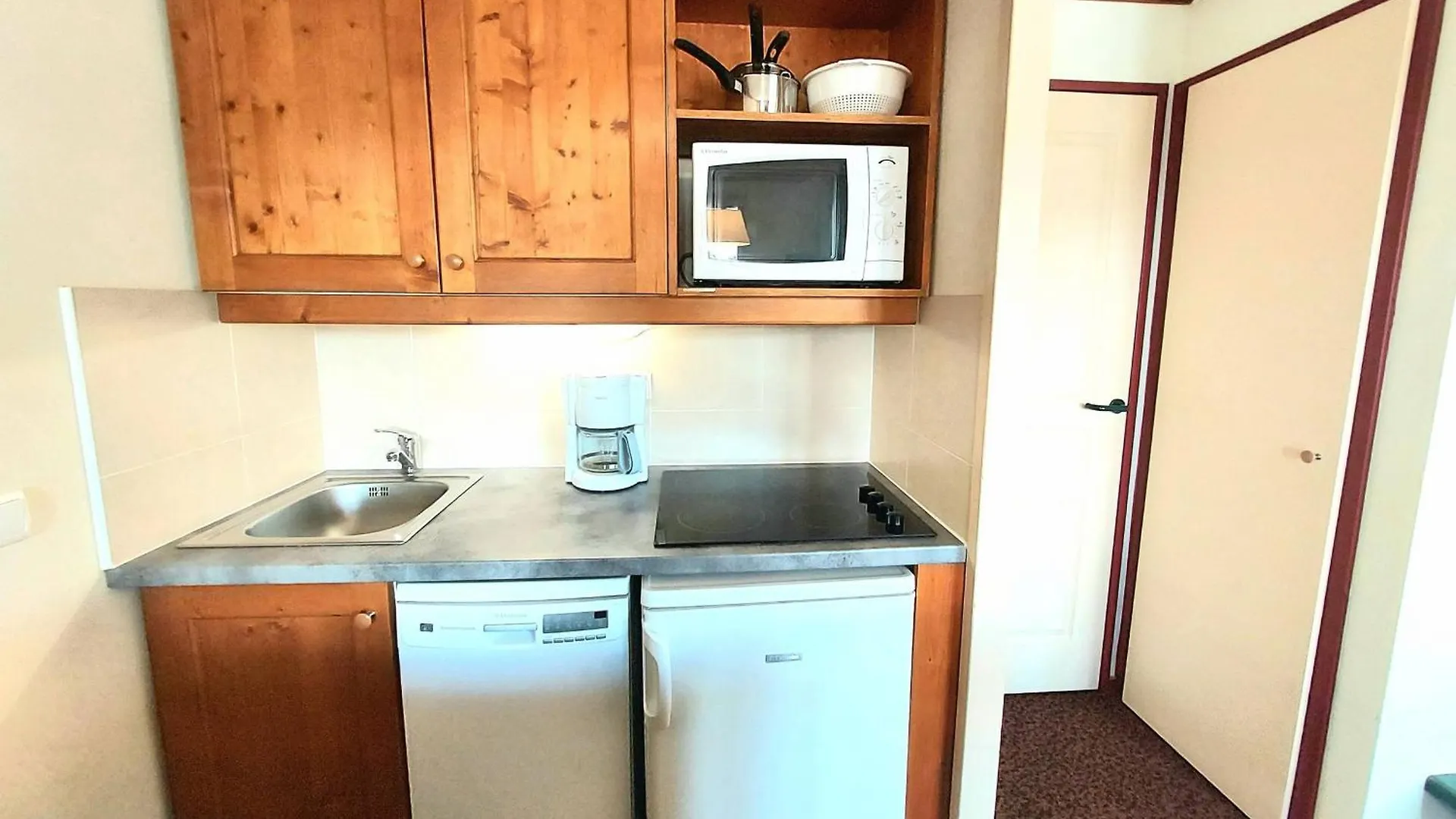 La Plagne-Tarentaise Charmant Appart Ski Aux Pieds, 3 Pieces A Plagne Soleil Pour 7 Pers, Balcon, Proche Commerces - Fr-1-351-209 La Plagne-Tarentaise